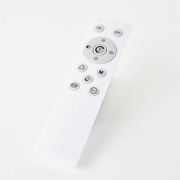 LED-plafondlamp Kieran acrylglas/ijzer - 1-lichts