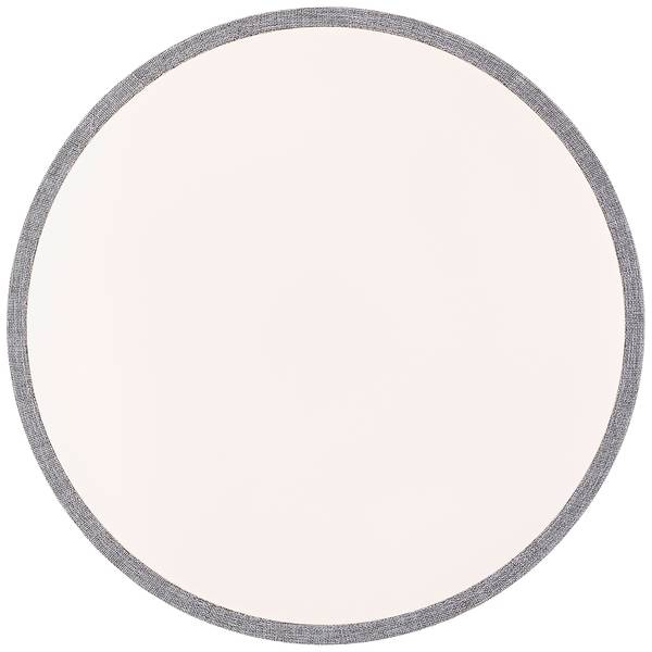 Lampada da soffitto LED Filiz Tessuto misto / Ferro - 1 punto luce - Grigio - Diametro: 39 cm