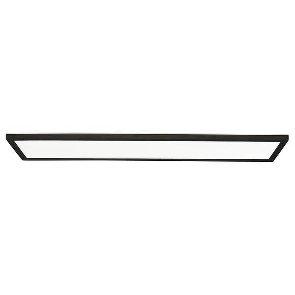 Lampada da soffitto LED Milton Polipropilene - 1 punti luce - Nero