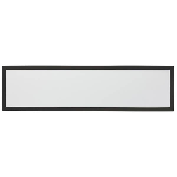 Lampada da soffitto LED Milton Polipropilene - 1 punti luce - Nero