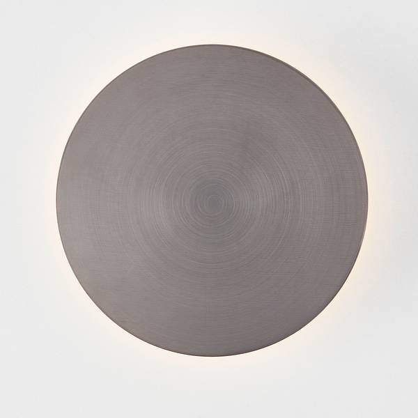 LED-wandlamp Shadow type D aluminium - 1-lichts