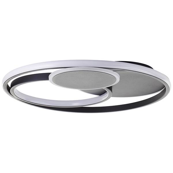 Plafonnier LED Runda Silicone / Aluminium - 1 ampoule