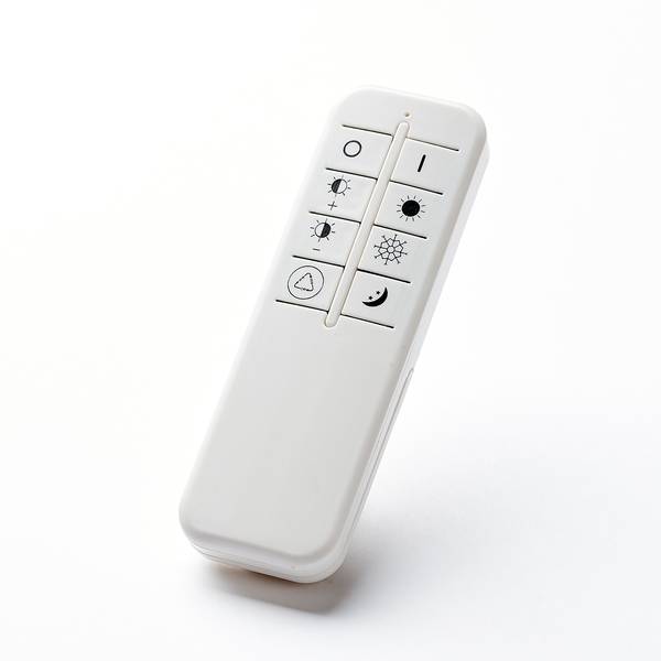 Plafonnier LED Runda Silicone / Aluminium - 1 ampoule