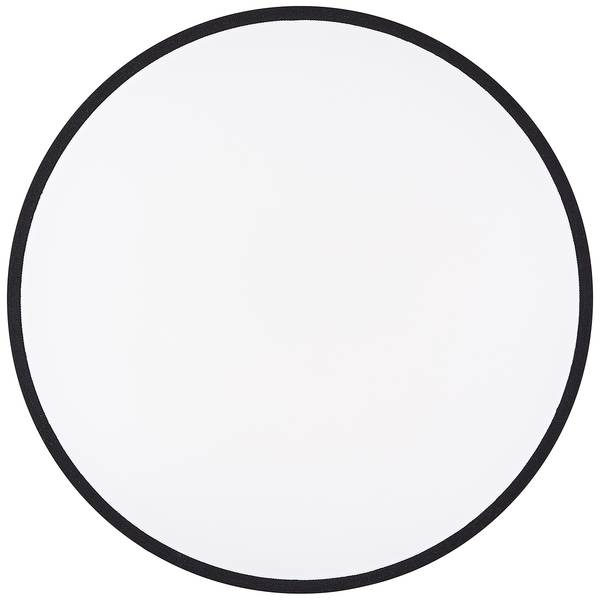 LED-Deckenleuchten Filiz Mischgewebe / Eisen - 1-flammig - Schwarz - Durchmesser: 49 cm