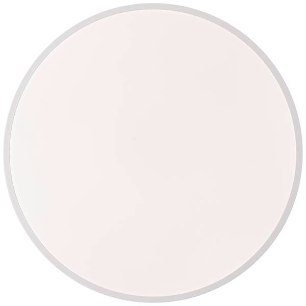 Lampada da soffitto LED Baarlo B Albero della gomma massello / Ferro - 1 punto luce - Diametro: 50 cm