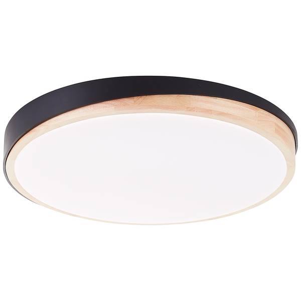 Lampada da soffitto LED Baarlo A Albero della gomma massello / Ferro - 1 punto luce - Diametro: 50 cm