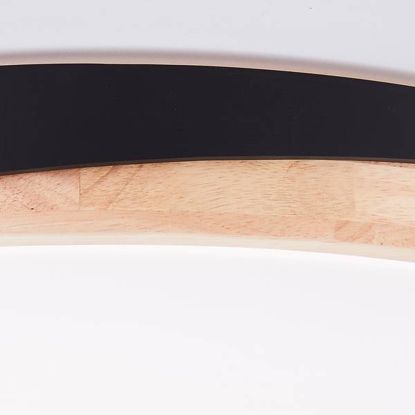 Lampada da soffitto LED Baarlo A Albero della gomma massello / Ferro - 1 punto luce - Diametro: 50 cm