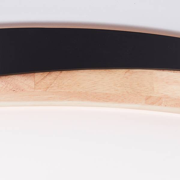 Lampada da soffitto LED Baarlo A Albero della gomma massello / Ferro - 1 punto luce - Diametro: 50 cm