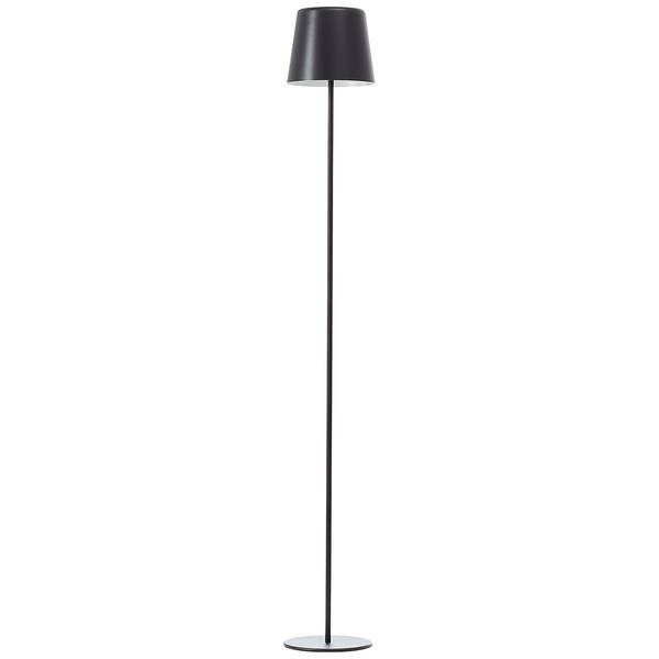 LED-Wegeleuchten Kaami Kunststoff / Eisen - 1-flammig - Schwarz