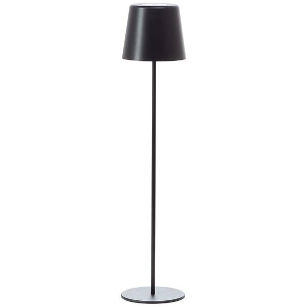 LED-Wegeleuchten Kaami Kunststoff / Eisen - 1-flammig - Schwarz