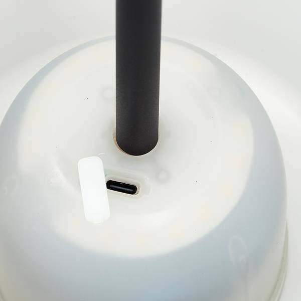 LED-Wegeleuchten Kaami Kunststoff / Eisen - 1-flammig - Schwarz