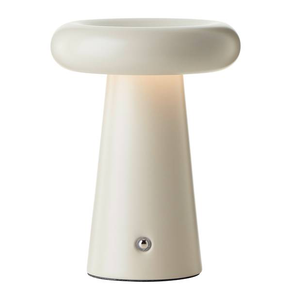 Lampada da esterno LED Muffin Ferro - 1 punti luce - Beige