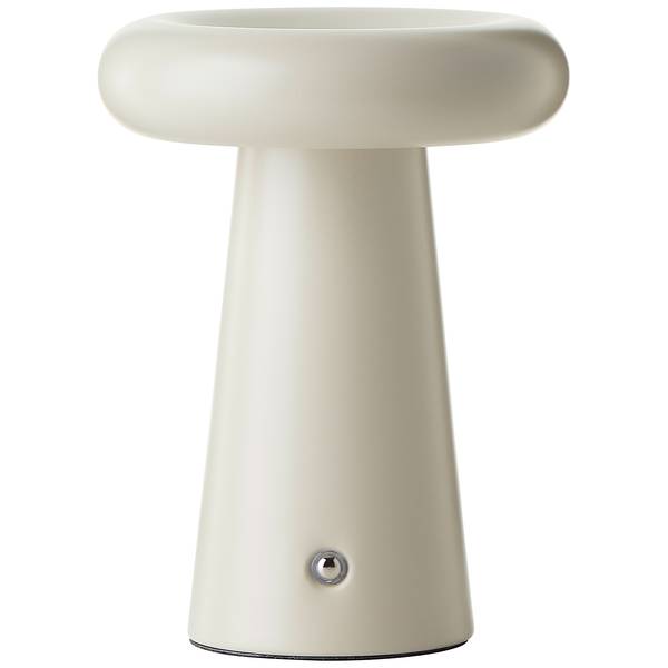 Lampada da esterno LED Muffin Ferro - 1 punti luce - Beige