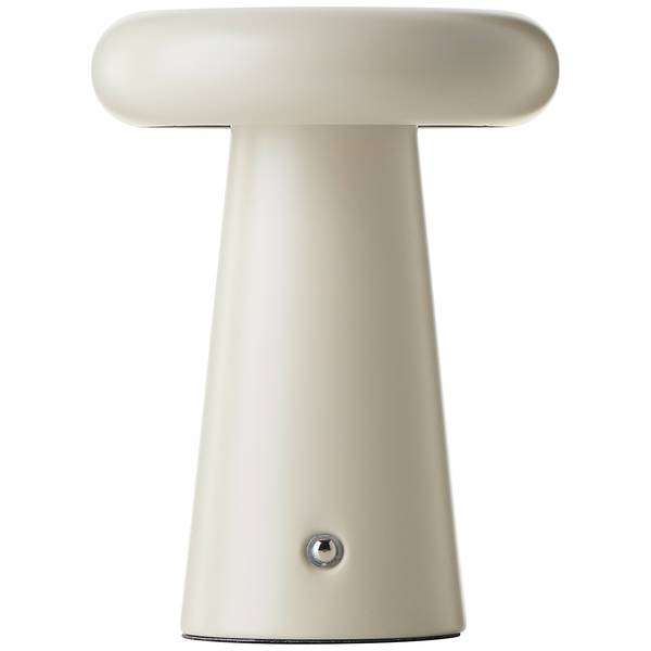 Lampada da esterno LED Muffin Ferro - 1 punti luce - Beige