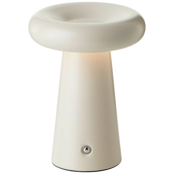 Lampada da esterno LED Muffin Ferro - 1 punti luce - Beige