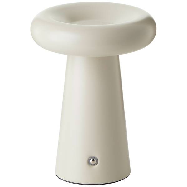 Lampada da esterno LED Muffin Ferro - 1 punti luce - Beige