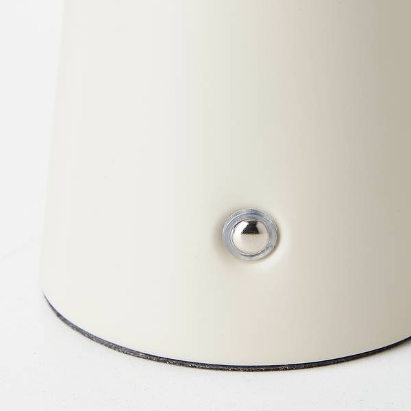 Lampada da esterno LED Muffin Ferro - 1 punti luce - Beige