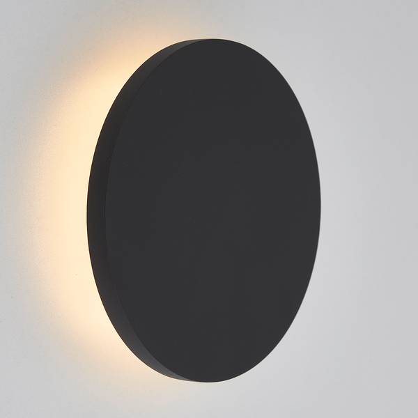 LED-wandlamp Shadow type C aluminium - 1-lichts