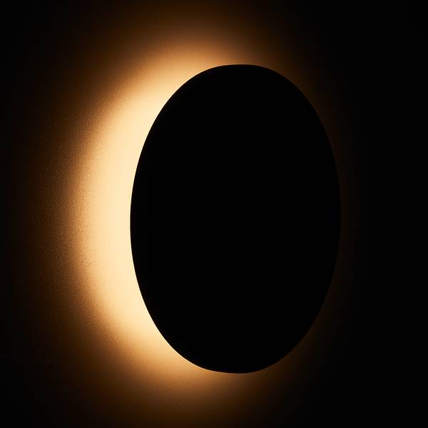 LED-wandlamp Shadow type C aluminium - 1-lichts