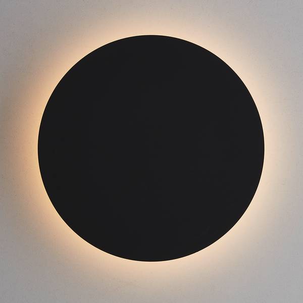 LED-wandlamp Shadow type C aluminium - 1-lichts