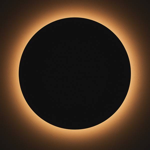 LED-wandlamp Shadow type C aluminium - 1-lichts