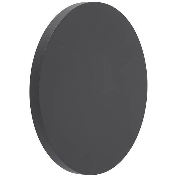 LED-wandlamp Shadow type C aluminium - 1-lichts