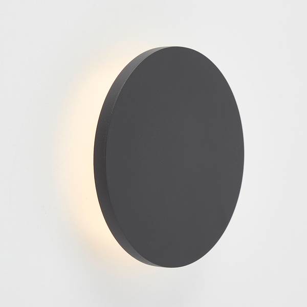 LED-wandlamp Shadow type C aluminium - 1-lichts