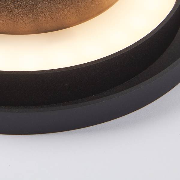 LED-wandlamp Shadow type C aluminium - 1-lichts