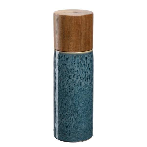 Kruidenmolen Matera type A massief acaciahout/keramiek