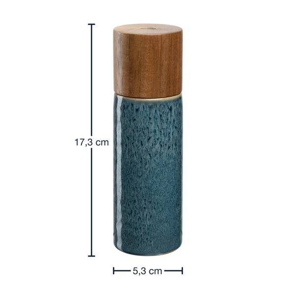 Kruidenmolen Matera type A massief acaciahout/keramiek