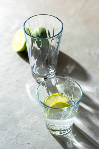 Verres Twist 12 - Lot de 12 Verre transparent - Transparent