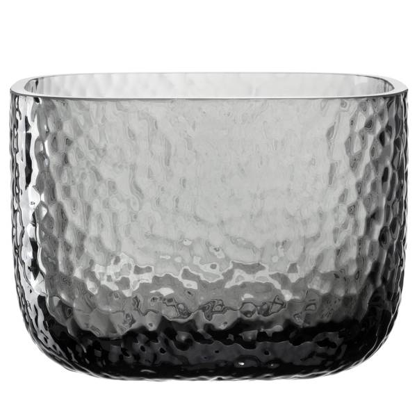 Vase Martello type A Verre coloré - Gris