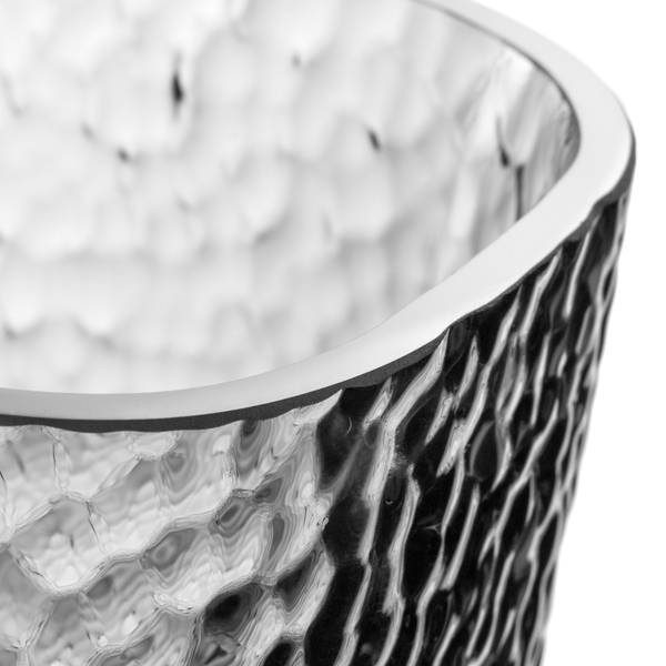 Vase Martello type A Verre coloré - Gris