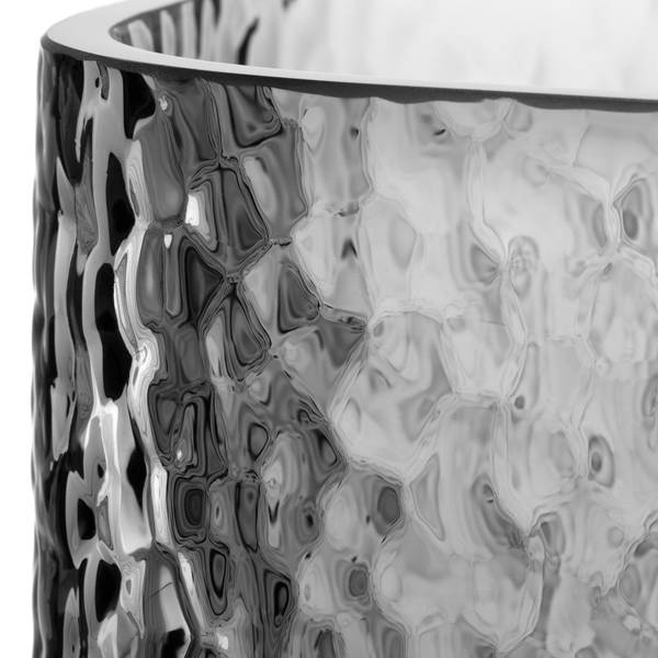 Vase Martello type A Verre coloré - Gris