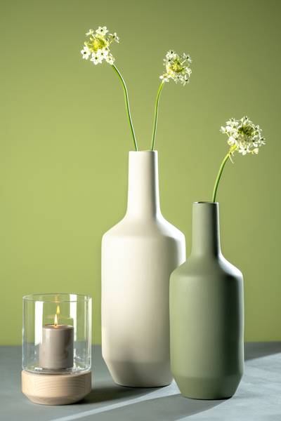 Vaso Milano D Ceramica - Beige