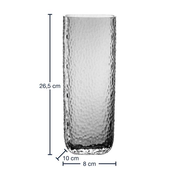 Vaso Martello C Vetro colorato - Grigio