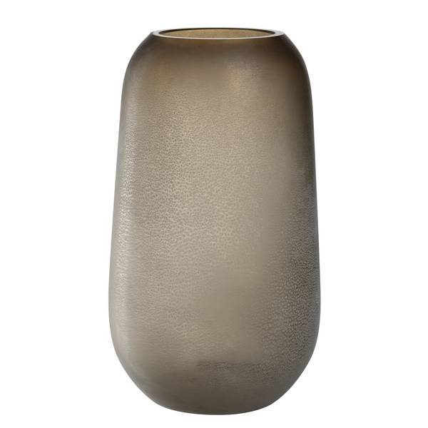 Vase Trogolo Typ B Farbglas - Taupe