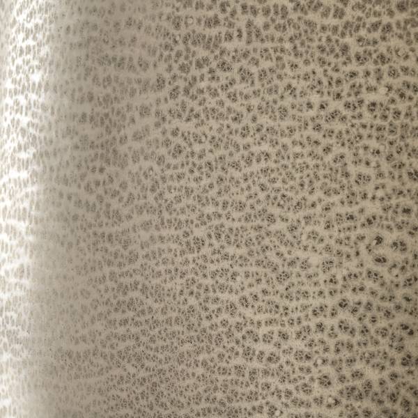 Vase Trogolo Typ B Farbglas - Taupe