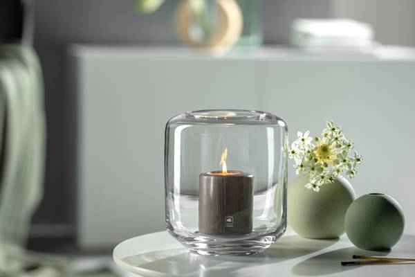 Portalumino Milano A Vetro trasparente