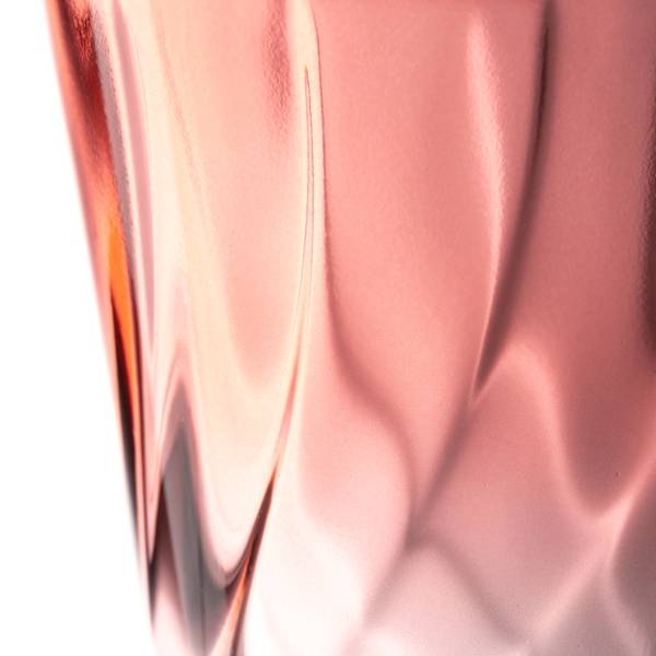 Set 4 bicchieri Twist B Vetro trasparente - Multicolore