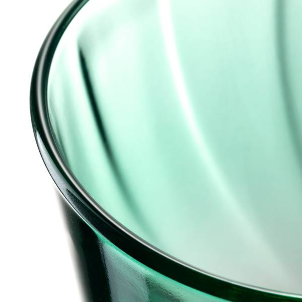 Set 4 bicchieri Twist B Vetro trasparente - Multicolore