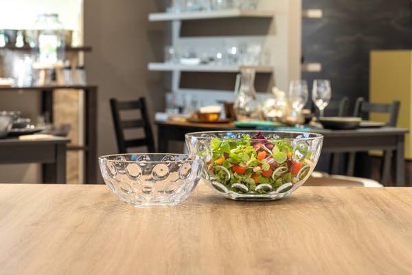 Schale Cucina Optik Typ A Klarglas - Transparent