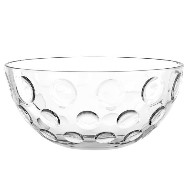Schale Cucina Optik Typ B Klarglas - Transparent