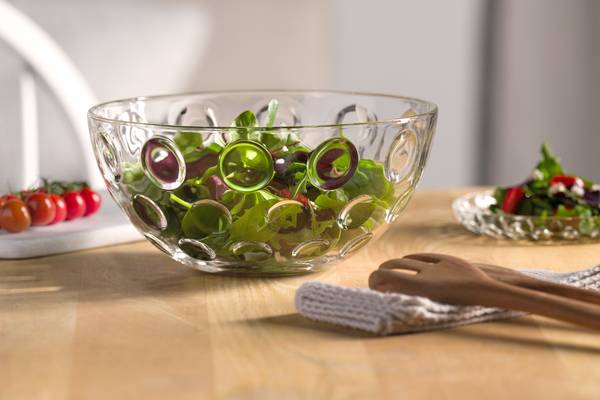 Schale Cucina Optik Typ B Klarglas - Transparent