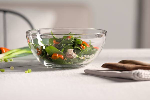 Set di 5 scodelle Cucina S Vetro trasparente