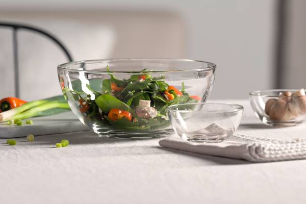 Set di 5 scodelle Cucina S Vetro trasparente