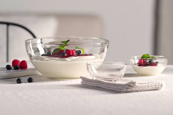Set di 5 scodelle Cucina S Vetro trasparente