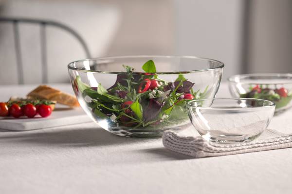 Bols Cucina L - Lot de 5 Verre transparent - Transparent
