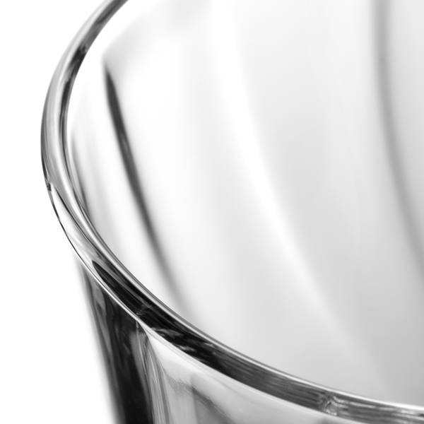 Drinkglas Twist type B transparant glas - doorschijnend - set van 6