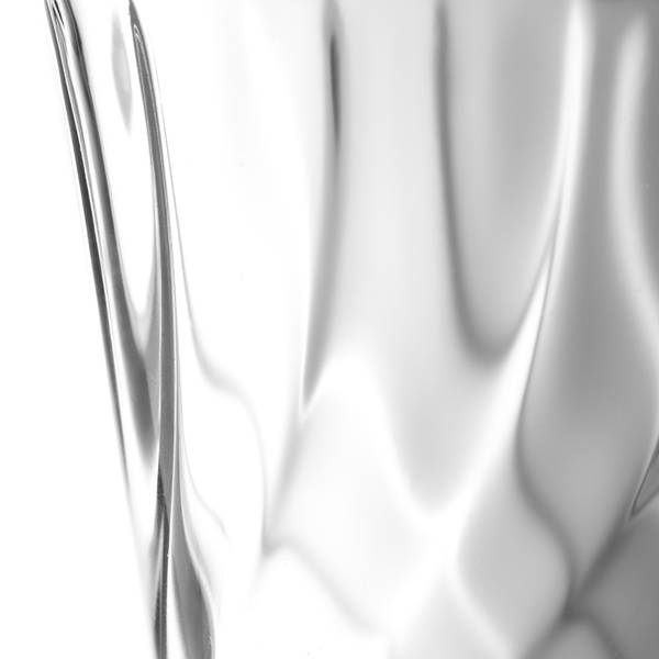 Drinkglas Twist type B transparant glas - doorschijnend - set van 6